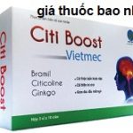 Thuốc Citi Boost là thuốc gì? có tác dụng gì? giá bao nhiêu tiền?
