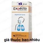 Thuốc expecto 60ml là thuốc gì? có tác dụng gì? giá bao nhiêu tiền?