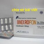 Thuốc binexrofcin tab là thuốc gì? có tác dụng gì? giá bao nhiêu tiền?