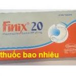 Thuốc finix 20 là thuốc gì? có tác dụng gì? giá bao nhiêu tiền?
