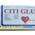 Thuốc Citi Glu là thuốc gì? có tác dụng gì? giá bao nhiêu tiền?