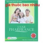 Thuốc Usar Pharfrance là thuốc gì? có tác dụng gì? giá bao nhiêu tiền?