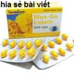Thuốc Max-Go Lutein là thuốc gì? có tác dụng gì? giá bao nhiêu tiền?