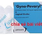 Thuốc gyno pevaryl depot là thuốc gì? có tác dụng gì? giá bao nhiêu tiền?