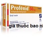 Thuốc profenid 50 là thuốc gì? có tác dụng gì? giá bao nhiêu tiền?