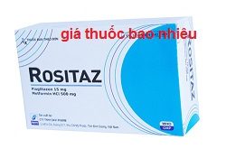Thuốc Rositaz 500 là thuốc gì? có tác dụng gì? giá bao nhiêu tiền?