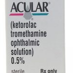 Thuốc acular 5ml là thuốc gì? có tác dụng gì? giá bao nhiêu tiền?