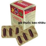Thuốc ginred là thuốc gì? có tác dụng gì? giá bao nhiêu tiền?