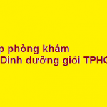 Top phòng khám bác sĩ dinh dưỡng giỏi ở TPHCM? giá khám bao nhiêu?