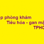 Top phòng khám bác sĩ chữa bệnh tiêu hóa gan mật giỏi TPHCM? giá khám bao nhiêu?