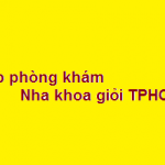 Top phòng khám bác sĩ nha khoa giỏi TPHCM? giá khám bao nhiêu?