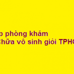 Top phòng khám chữa vô sinh giỏi ở TPHCM? giá khám bao nhiêu?