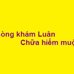 Phòng khám bác sĩ Luân chữa hiếm muộn ở đâu? giá khám bao nhiêu?