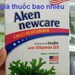 Thuốc Aken newcare là thuốc gì? có tác dụng gì? giá bao nhiêu?