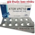 Thuốc ator vpc 10 là thuốc gì? có tác dụng gì? giá bao nhiêu tiền?