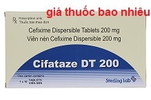 Thuốc Cifataze DT 200 là thuốc gì? có tác dụng gì? giá bao nhiêu tiền?