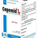 Thuốc Cepemid 1g là thuốc gì? có tác dụng gì? giá bao nhiêu?