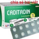 Thuốc Caditadin 30ml là thuốc gì? có tác dụng gì? giá bao nhiêu?