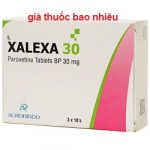 Thuốc Xalexa 30mg là thuốc gì? có tác dụng gì? giá bao nhiêu?