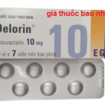 Thuốc Delorin 10 là thuốc gì? có tác dụng gì? giá bao nhiêu?