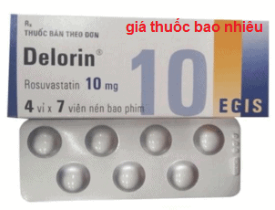 Thuốc Delorin 10 là thuốc gì? có tác dụng gì? giá bao nhiêu?