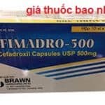Thuốc Fimadro-500 là thuốc gì? có tác dụng gì? giá bao nhiêu?