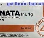 Thuốc Minata Inj 1g là thuốc gì? có tác dụng gì? giá bao nhiêu?