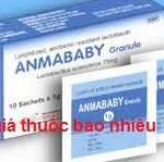 Thuốc Anmababy Granule là thuốc gì? có tác dụng gì? giá bao nhiêu?