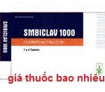 Thuốc Smbiclav 1000 là thuốc gì? có tác dụng gì? giá bao nhiêu?