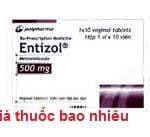 Thuốc Entizol là thuốc gì? có tác dụng gì? giá bao nhiêu?