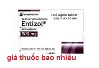 Thuốc Entizol là thuốc gì? có tác dụng gì? giá bao nhiêu?