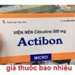 Thuốc Actibon 500mg là thuốc gì? có tác dụng gì? giá bao nhiêu?