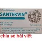 Thuốc Santekvin 150 là thuốc gì? có tác dụng gì? giá bao nhiêu?
