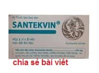 Thuốc Santekvin 150 là thuốc gì? có tác dụng gì? giá bao nhiêu?