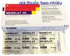 Thuốc Menelat 30mg là thuốc gì? có tác dụng gì? giá bao nhiêu?