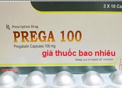 Thuốc Prega 100 là thuốc gì? có tác dụng gì? giá bao nhiêu?