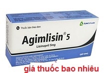 Thuốc Agimlisin 20 là thuốc gì? có tác dụng gì? giá bao nhiêu?