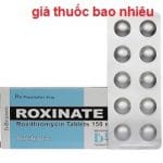 Thuốc Roxinate 150 là thuốc gì? có tác dụng gì? giá bao nhiêu?