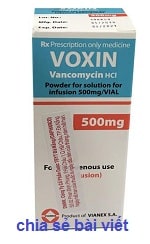 Thuốc Voxin 500mg là thuốc gì? có tác dụng gì? giá bao nhiêu?