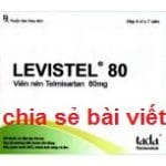Thuốc Levistel 80 là thuốc gì? có tác dụng gì? giá bao nhiêu?