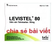 Thuốc Levistel 80 là thuốc gì? có tác dụng gì? giá bao nhiêu?