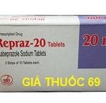 Thuốc Repraz-20 là thuốc gì? có tác dụng gì? giá bao nhiêu?
