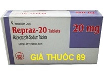 Thuốc Repraz-20 là thuốc gì? có tác dụng gì? giá bao nhiêu?