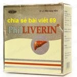 Thuốc Philliverin 25mg là thuốc gì? có tác dụng gì? giá bao nhiêu?