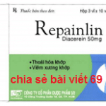 Thuốc Repainlin 50 là thuốc gì? có tác dụng gì? giá bao nhiêu?