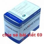 Thuốc Amohexine 500 là thuốc gì? có tác dụng gì? giá bao nhiêu?