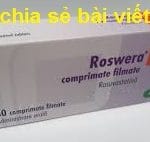 Thuốc Roswera 10 là thuốc gì? có tác dụng gì? giá bao nhiêu?