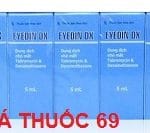 Thuốc Eyedin DX 5ml là thuốc gì? có tác dụng gì? giá bao nhiêu?