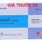 Thuốc Nonanti 50 là thuốc gì? có tác dụng gì? giá bao nhiêu?