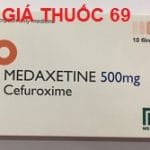 Thuốc Medaxetine 500mg là thuốc gì? có tác dụng gì? giá bao nhiêu?